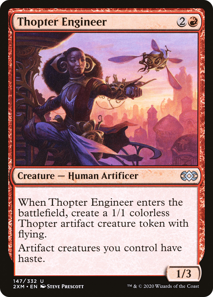 Image of Thopter Engineer [Double Masters]