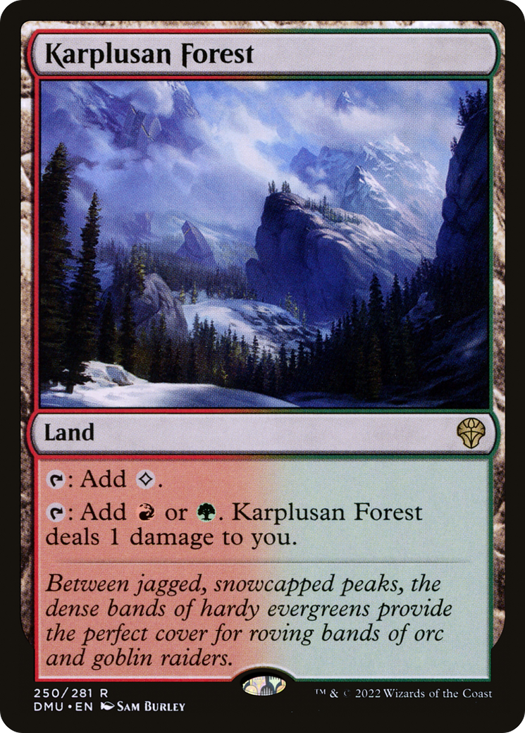 Image of Karplusan Forest [Dominaria United]