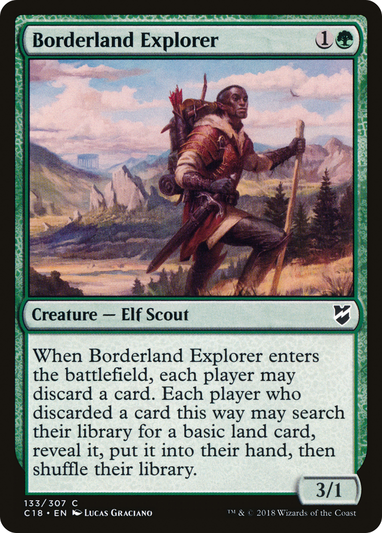 Image of Borderland Explorer [Commander 2018]