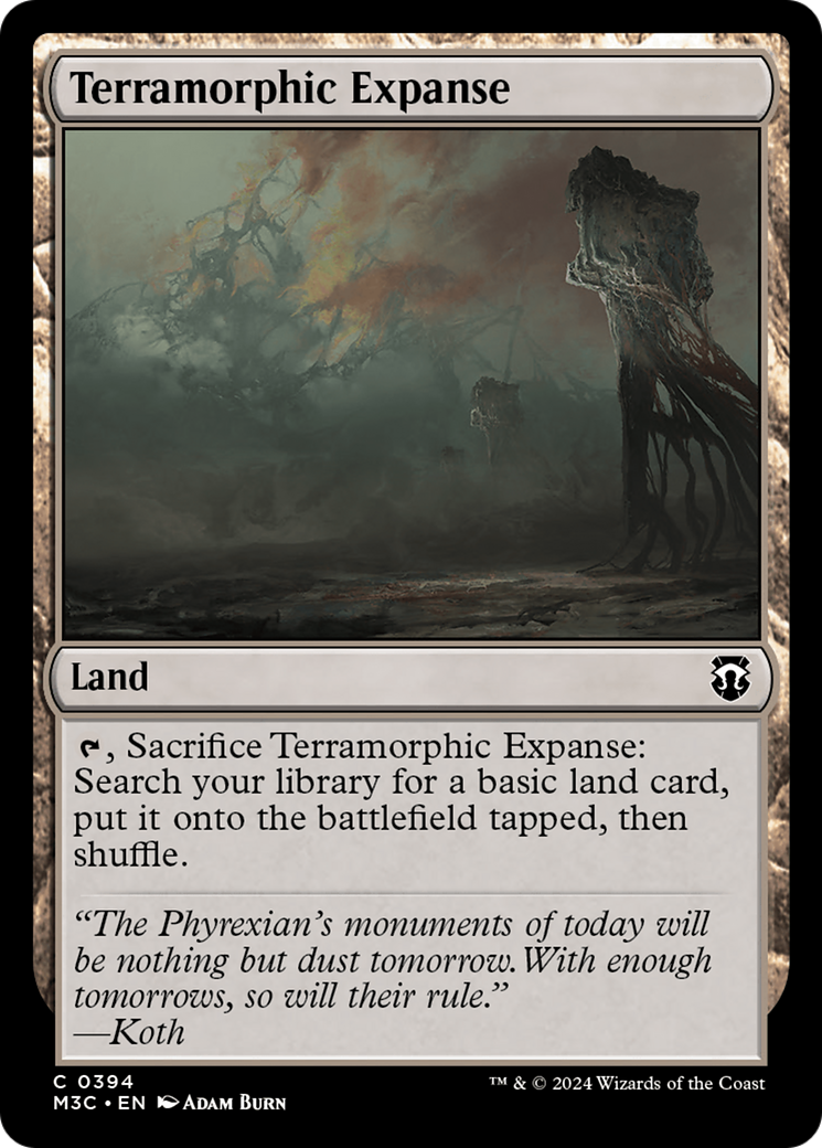 Image of Terramorphic Expanse [Modern Horizons 3 Commander]
