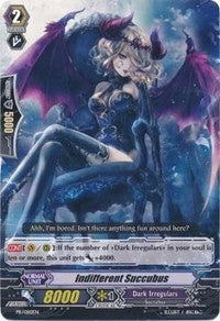 Image of Indifferent Succubus (PR/0110EN) [Promo Cards]