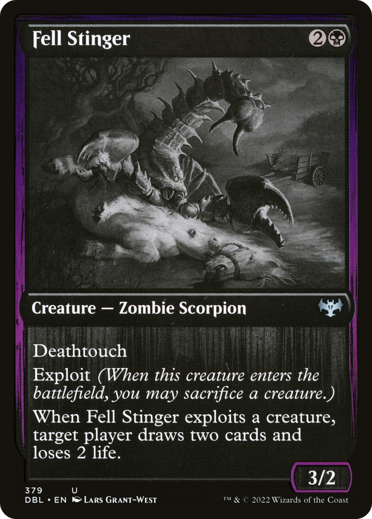 Image of Fell Stinger [Innistrad: Double Feature]