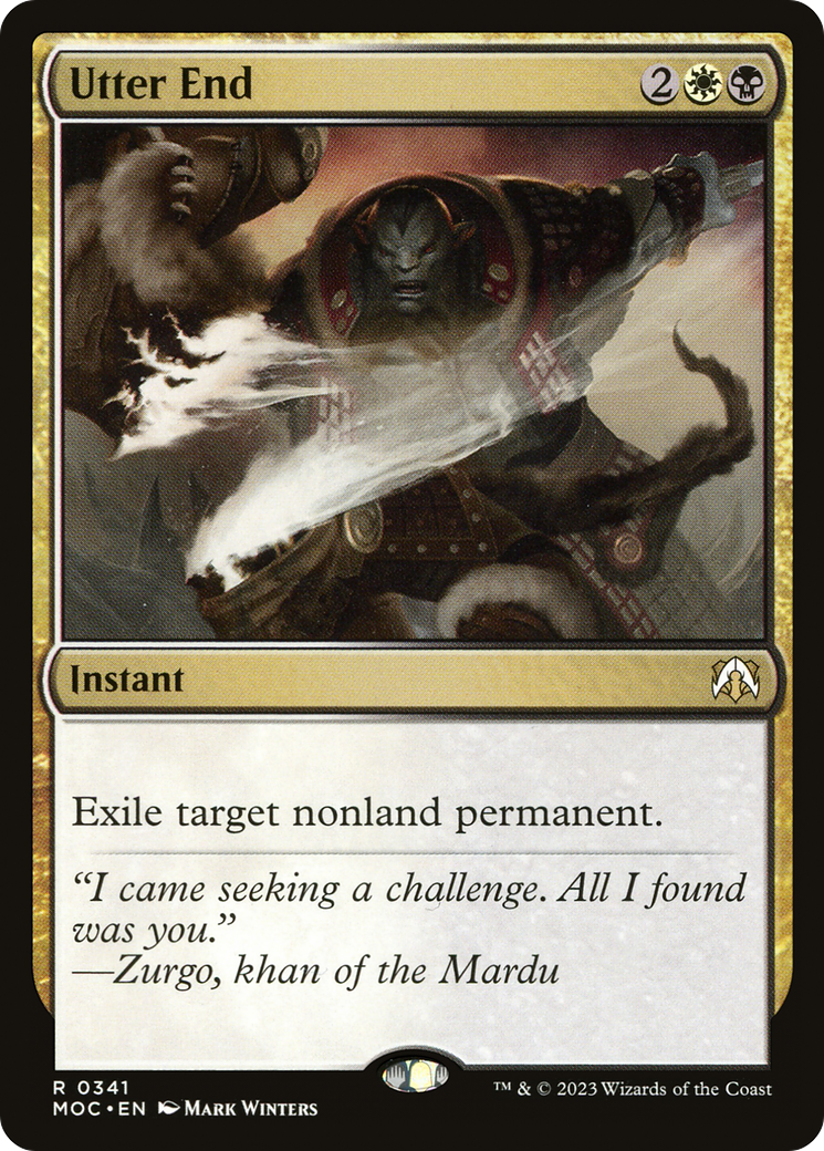 Image of Utter End [March of the Machine Commander]