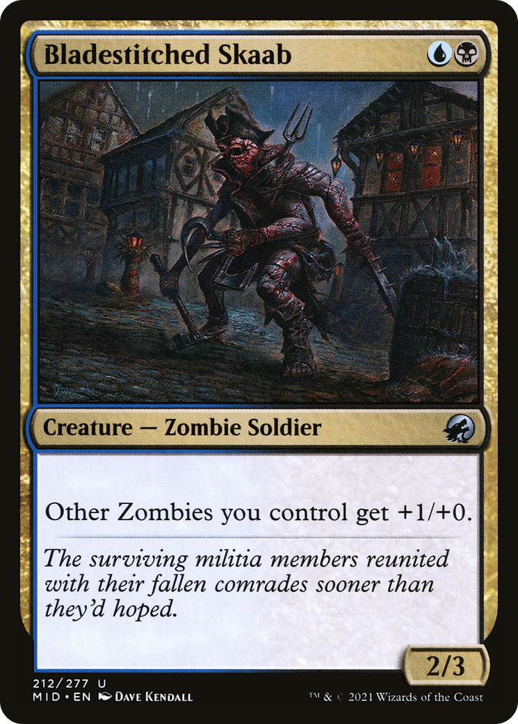 Image of Bladestitched Skaab [Innistrad: Midnight Hunt]