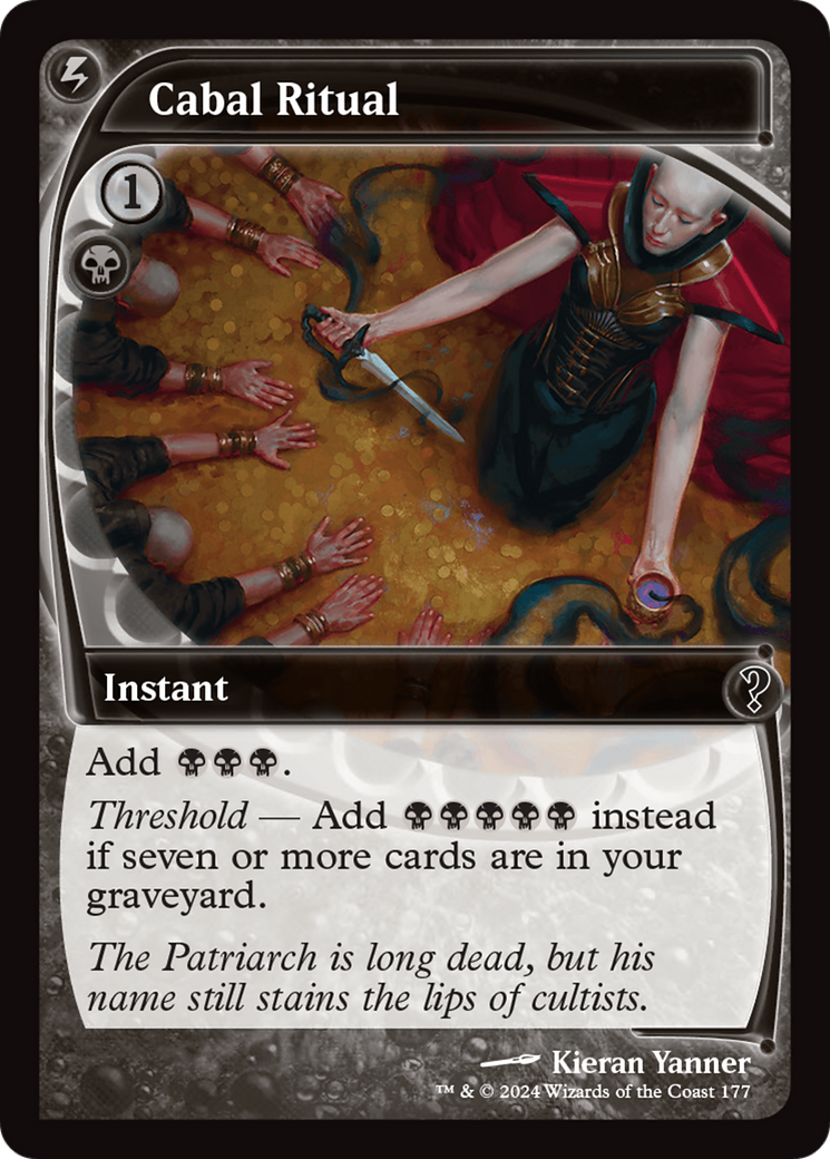 Image of Cabal Ritual (Future Sight) [Mystery Booster 2]