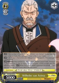 Image of Wilhelm van Astrea (RZ/S46-E014 U) [Re:ZERO]