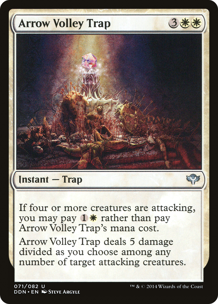Image of Arrow Volley Trap [Duel Decks: Speed vs. Cunning]