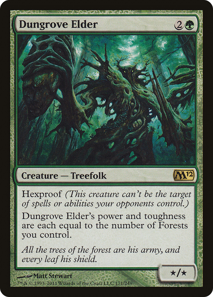 Image of Dungrove Elder [Magic 2012]