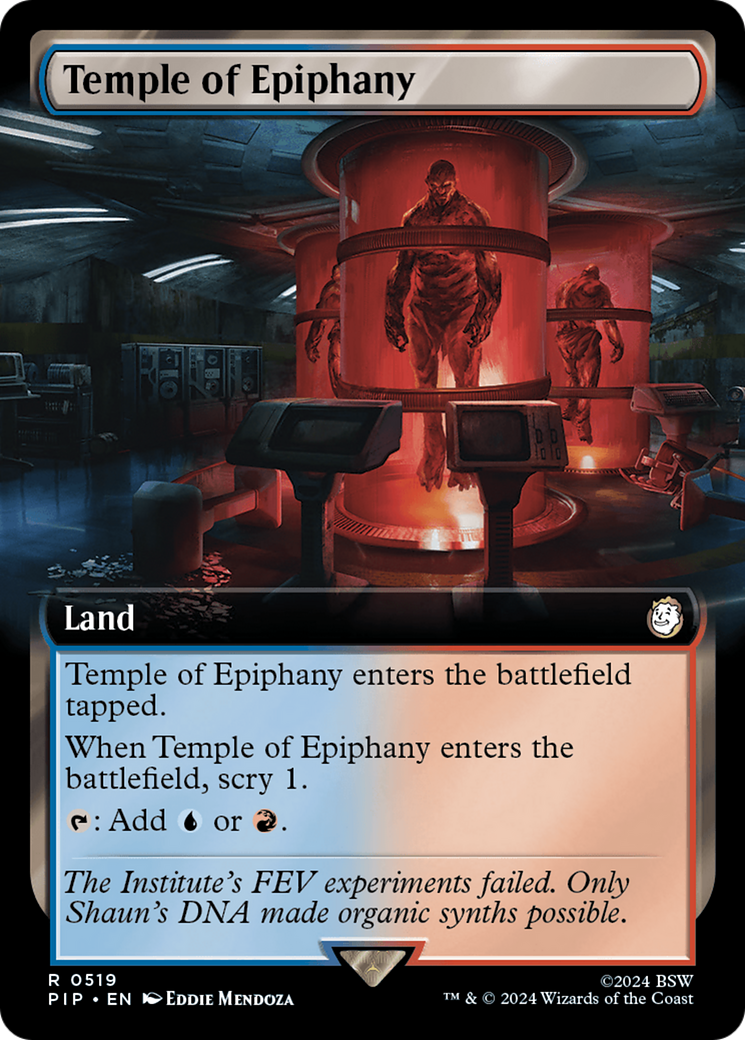 Image of Temple of Epiphany (Extended Art) [Fallout]