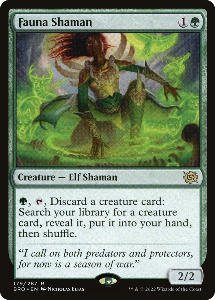 Image of Fauna Shaman [The Brothers' War]