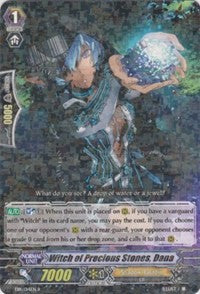 Image of Witch of Precious Stones, Dana (EB11/014EN) [Requiem at Dusk]