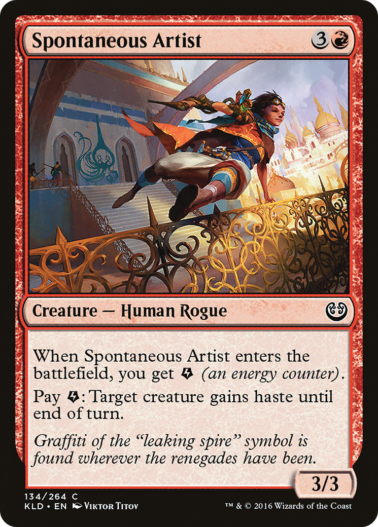 Image of Spontaneous Artist [Kaladesh]