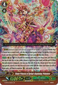 Image of Flower Princess ofring's Beginning, Primavera (G-BT02/001EN) [Soaring Ascent of Gale & Blossom]