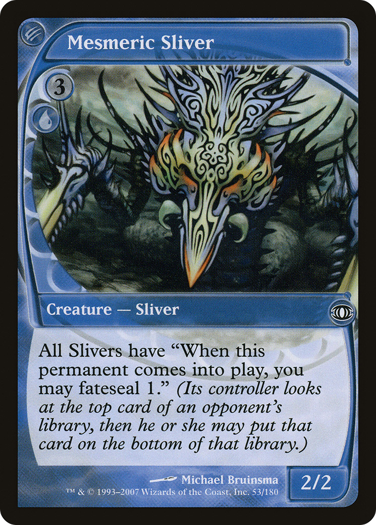 Image of Mesmeric Sliver [Future Sight]