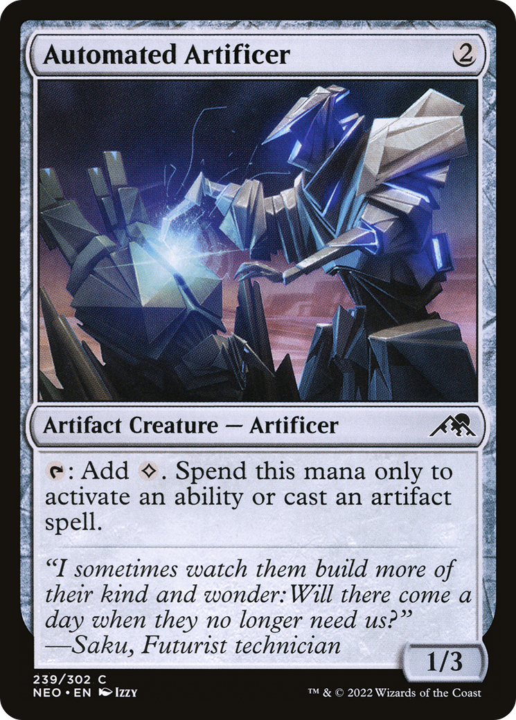 Image of Automated Artificer [Kamigawa: Neon Dynasty]