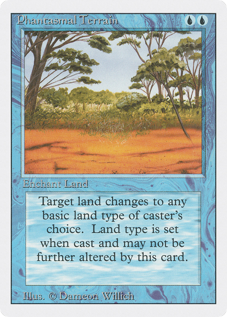 Image of Phantasmal Terrain [Revised Edition]