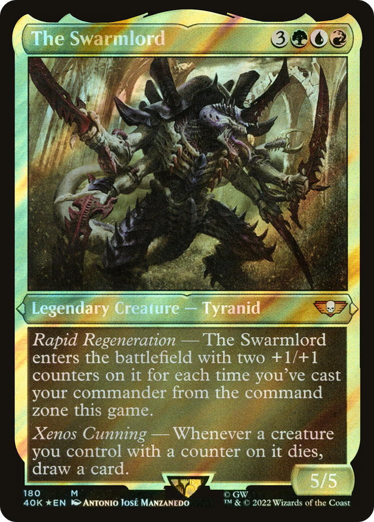 Image of The Swarmlord (Display Commander) [Warhammer 40,000]