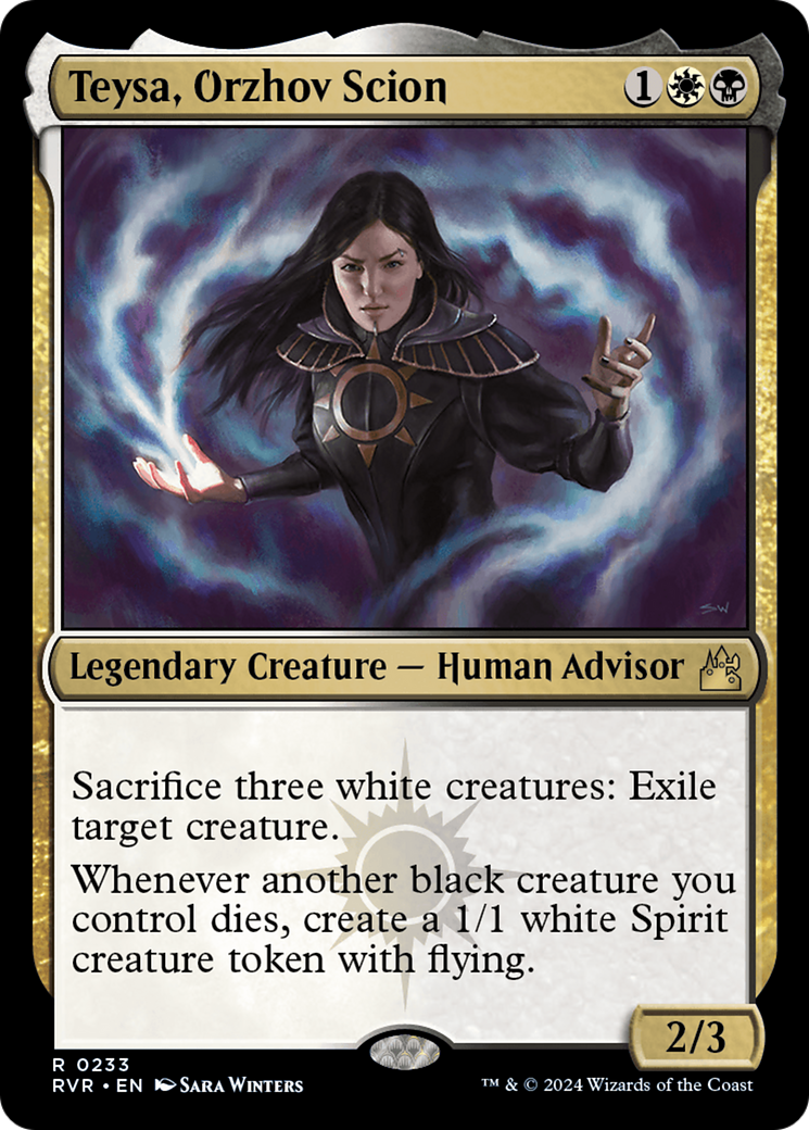 Image of Teysa, Orzhov Scion [Ravnica Remastered]