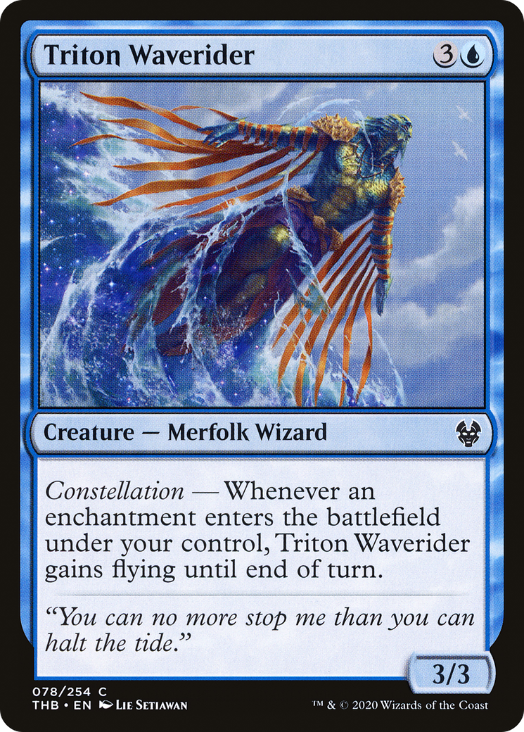 Image of Triton Waverider [Theros Beyond Death]