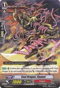 Image of Seal Dragon, Flannel (BT11/064EN) [Seal Dragons Unleashed]