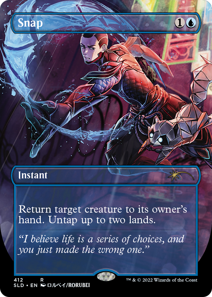 Image of Snap (Borderless) [Secret Lair Drop Series]
