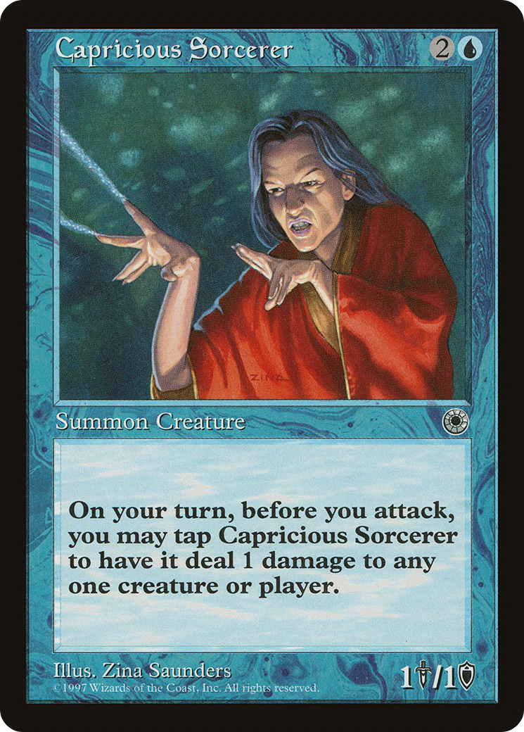Image of Capricious Sorcerer [Portal]