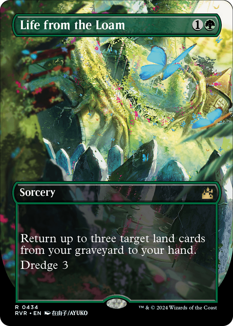 Image of Life from the Loam (Anime Borderless) [Ravnica Remastered]