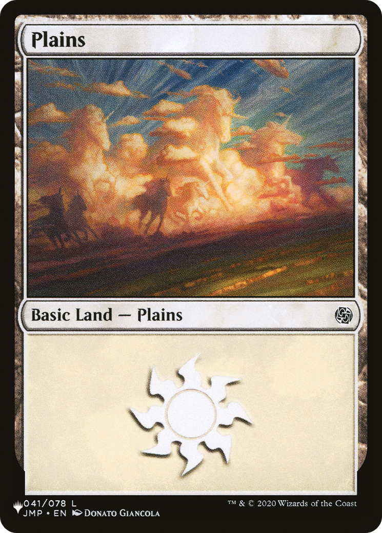 Image of Plains (041) (JMP) [The List]