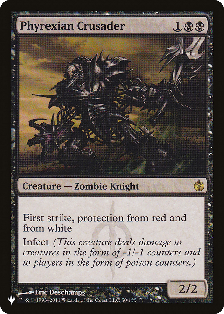 Image of Phyrexian Crusader [The List]