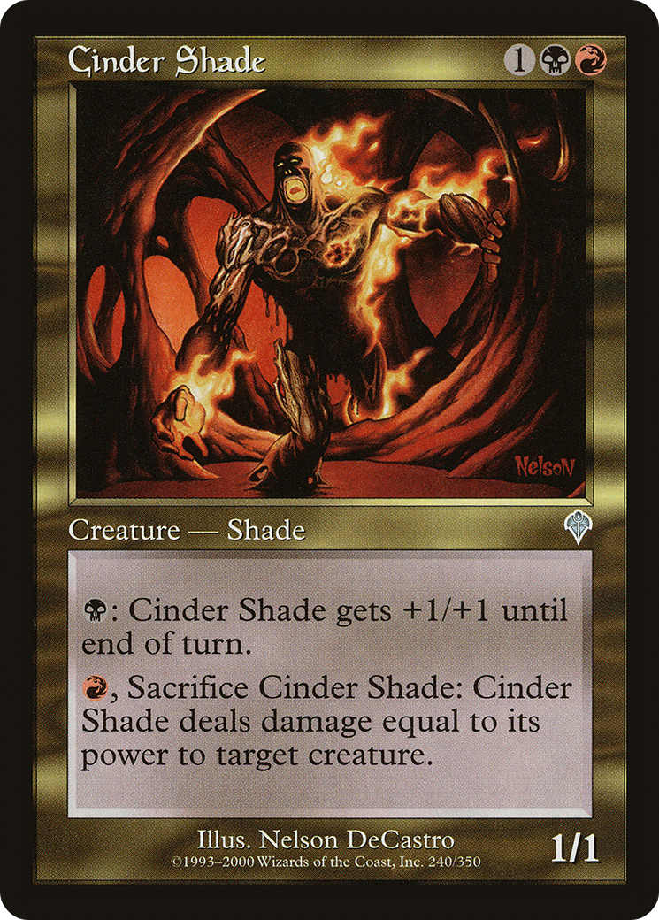 Image of Cinder Shade [Invasion]