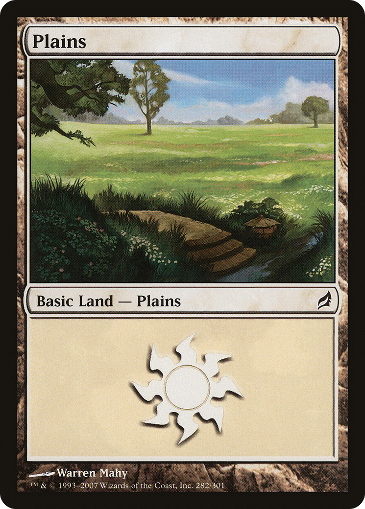 Image of Plains (282) [Lorwyn]