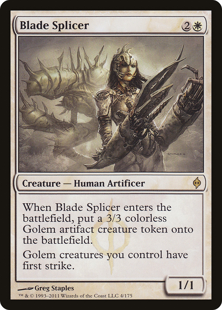 Image of Blade Splicer [New Phyrexia]