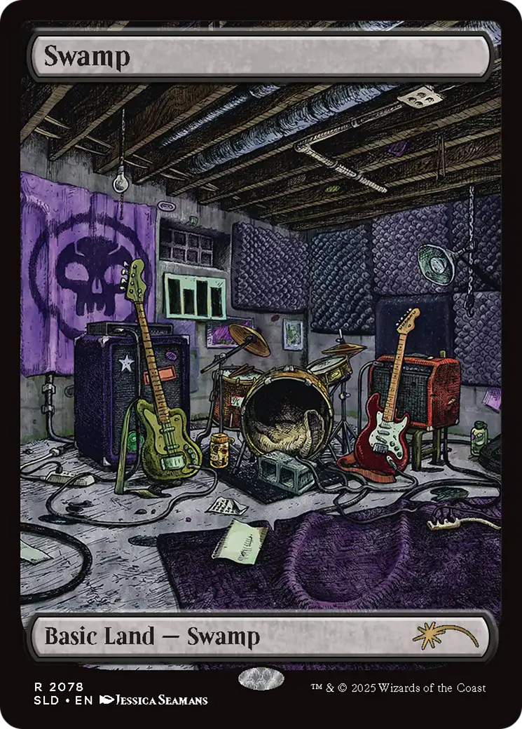 Image of Swamp (2078) [Secret Lair Drop Series]