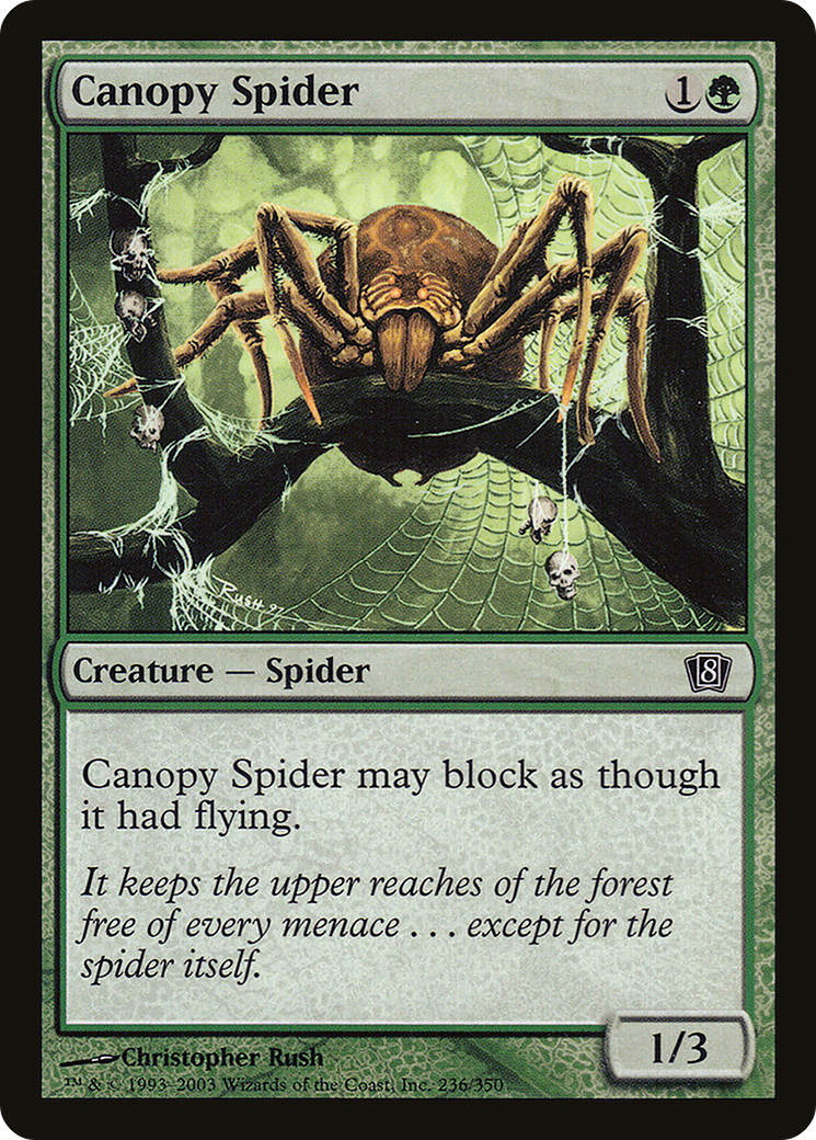 Image of Canopy Spider [Eighth Edition]