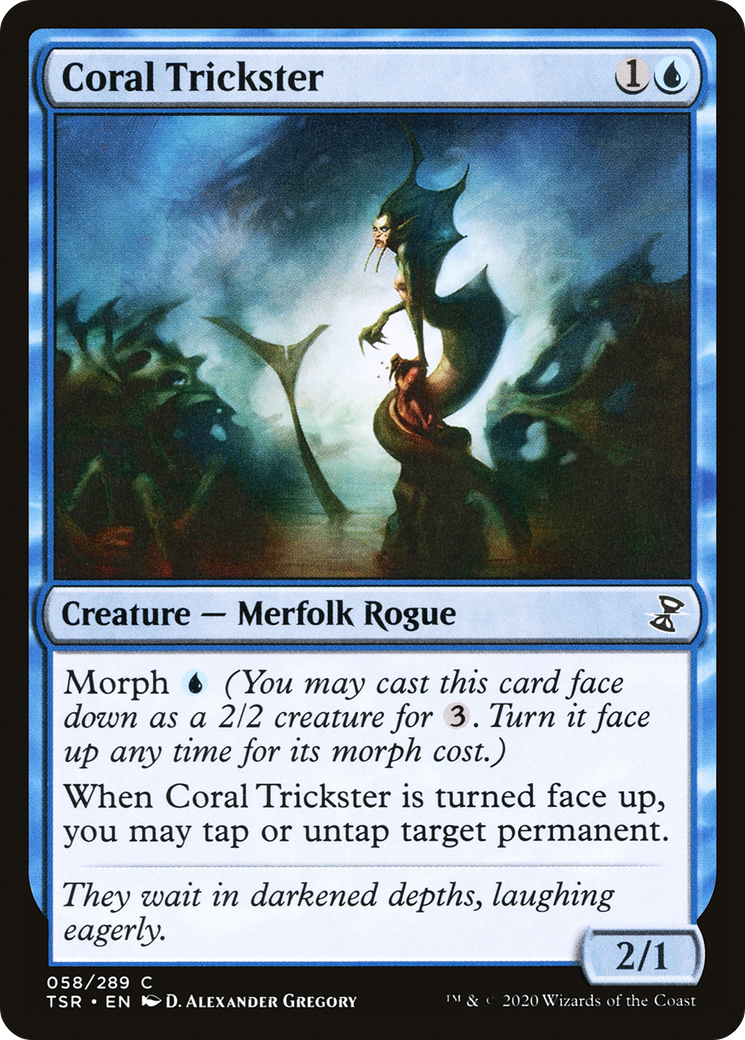 Image of Coral Trickster [Time Spiral Remastered]
