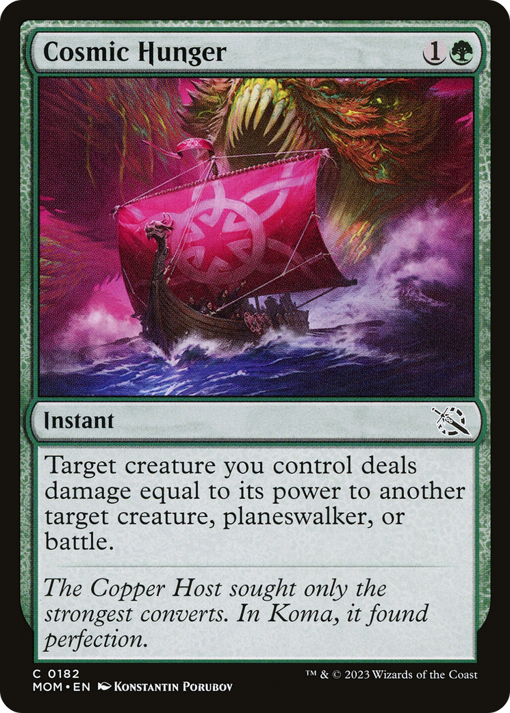 Image of Cosmic Hunger [March of the Machine]
