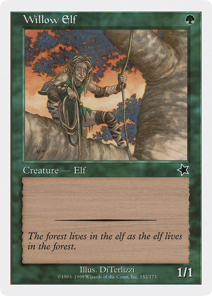 Image of Willow Elf [Starter 1999]