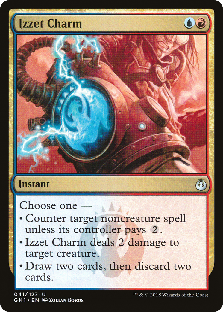 Image of Izzet Charm [Guilds of Ravnica Guild Kit]