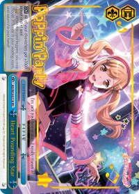 Image of Heart Pounding Star (BD/W54-E110 PR) (Promo) [BanG Dream! Girls Band Party!]