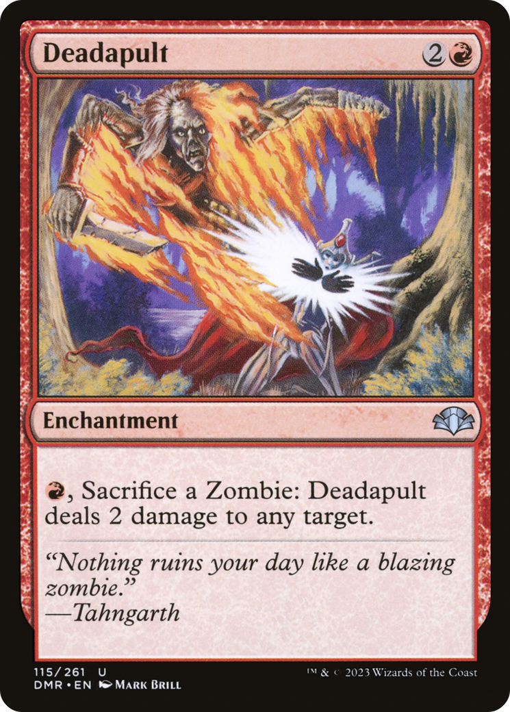 Image of Deadapult [Dominaria Remastered]