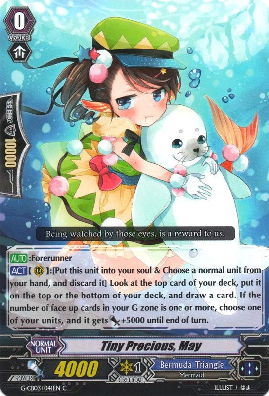 Image of Tiny Precious, May (G-CB03/041EN) [Blessing of Divas]