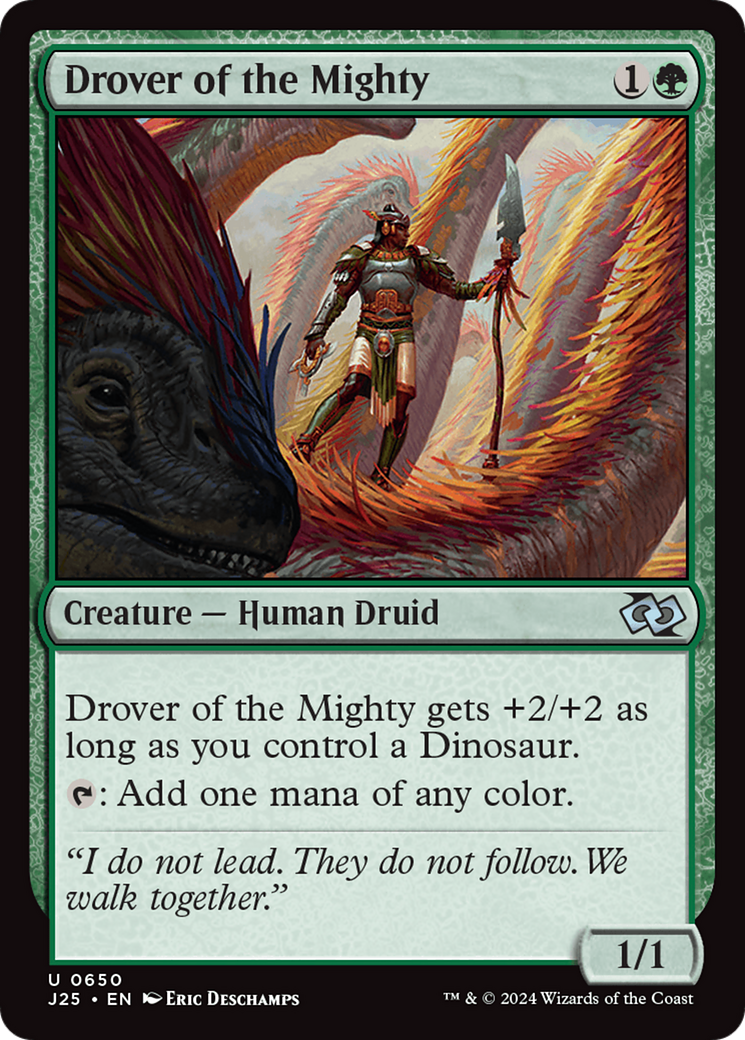 Image of Drover of the Mighty [Foundations Jumpstart]