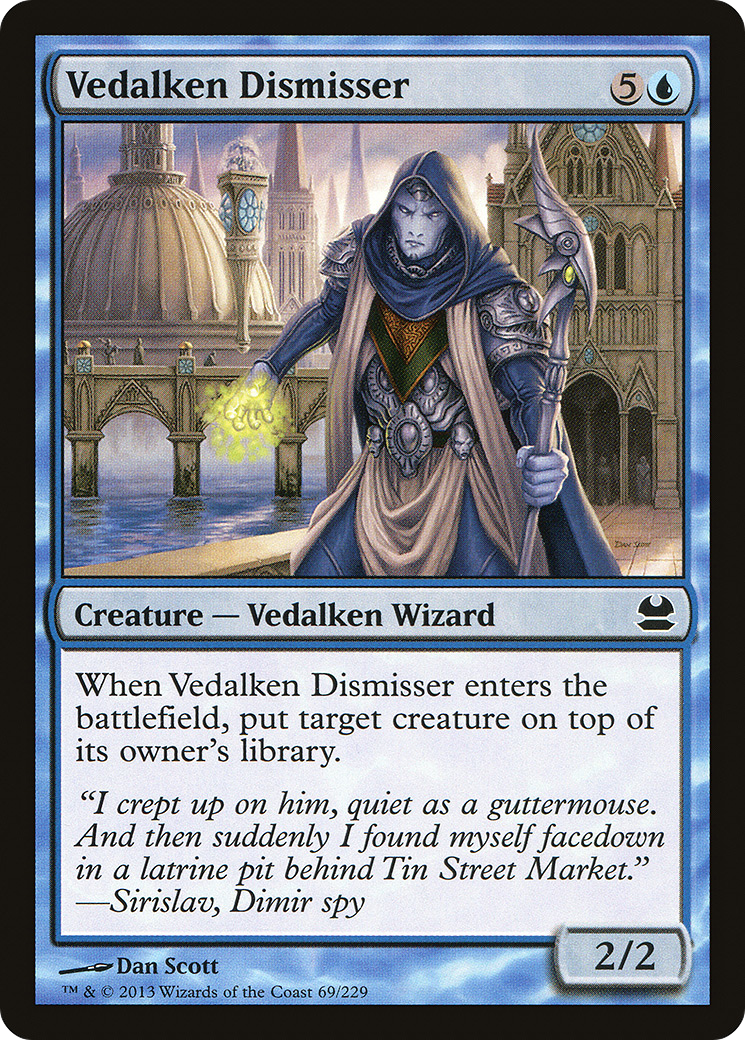 Image of Vedalken Dismisser [Modern Masters]