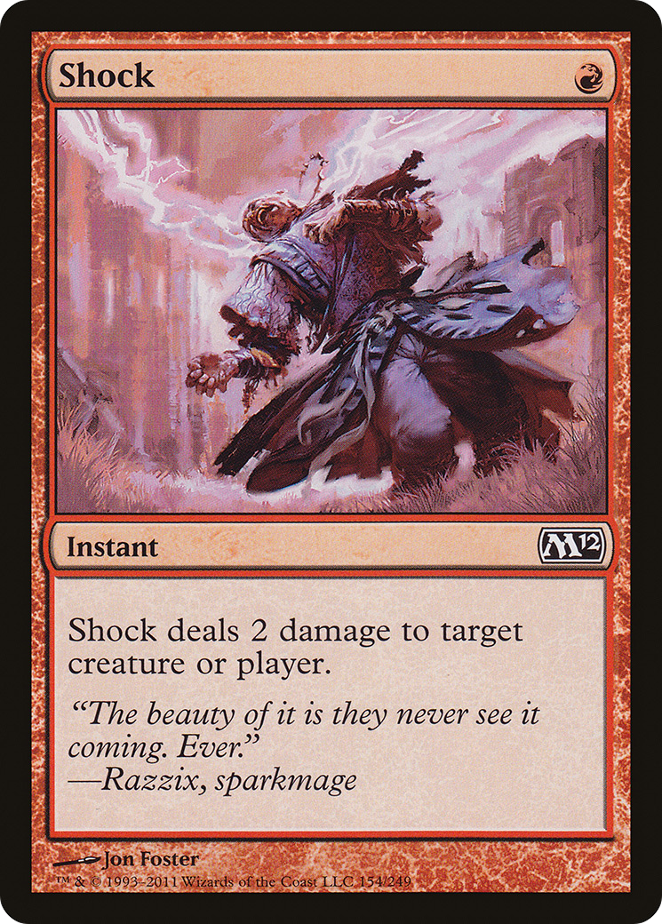 Image of Shock [Magic 2012]