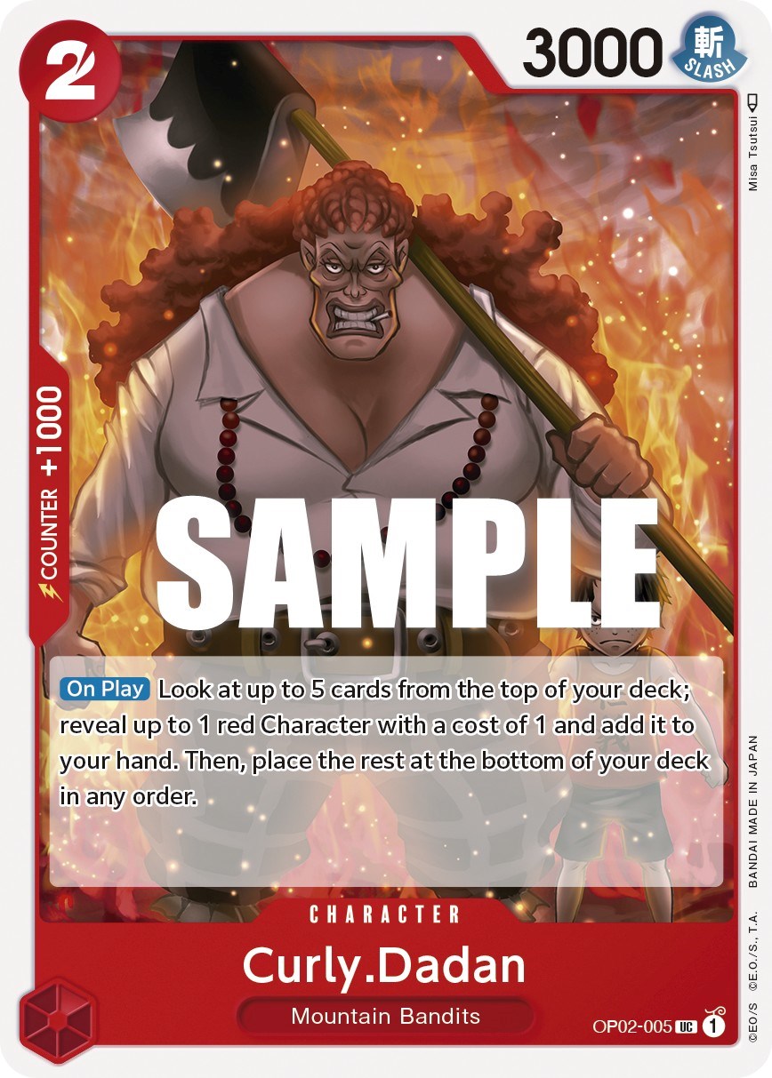 Image of Curly.Dadan [Paramount War]