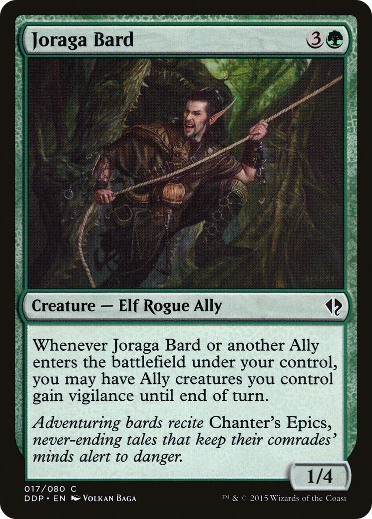 Image of Joraga Bard [Duel Decks: Zendikar vs. Eldrazi]
