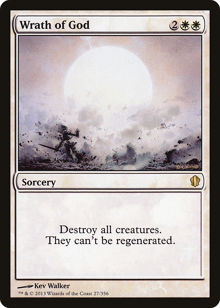 Image of Wrath of God [Commander 2013]