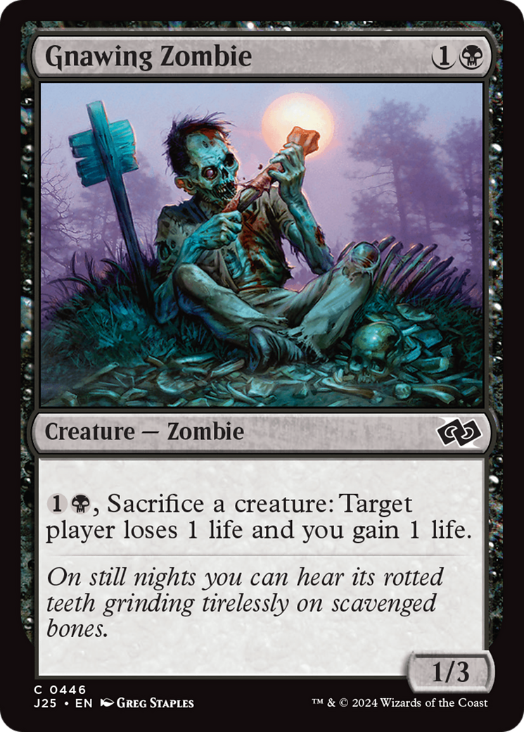 Image of Gnawing Zombie [Foundations Jumpstart]