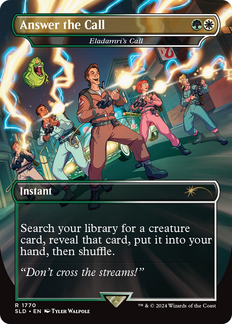 Image of Answer the Call - Eladamri's Call [Secret Lair Drop Series]