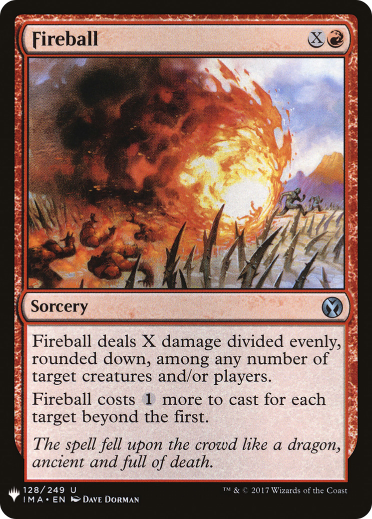 Image of Fireball [Mystery Booster]